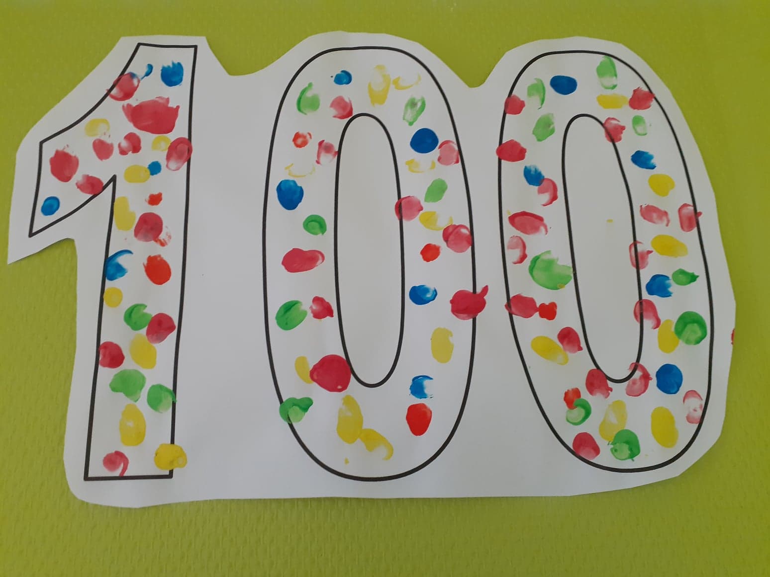 100 jours d’école – Magali – Ecole Saint Joseph – Le Mesnil en Vallée
